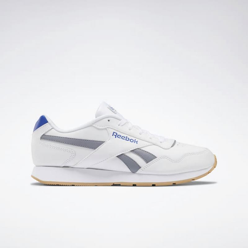 Reebok Royal Glide Tenisky Panske - Biele/Siva CU5052JD